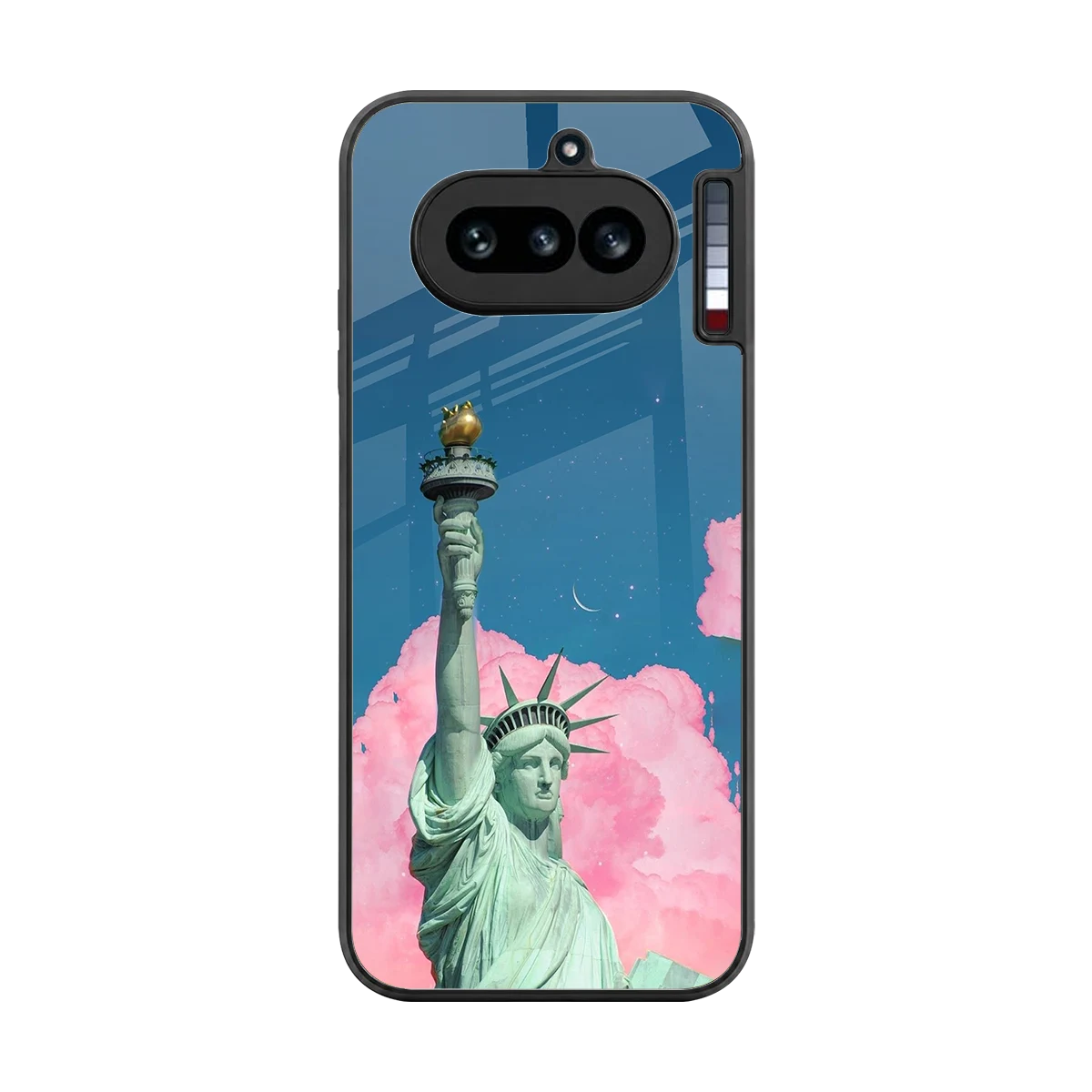 Dreamy Freedom back phone cover | glass case for nothing phone 4a