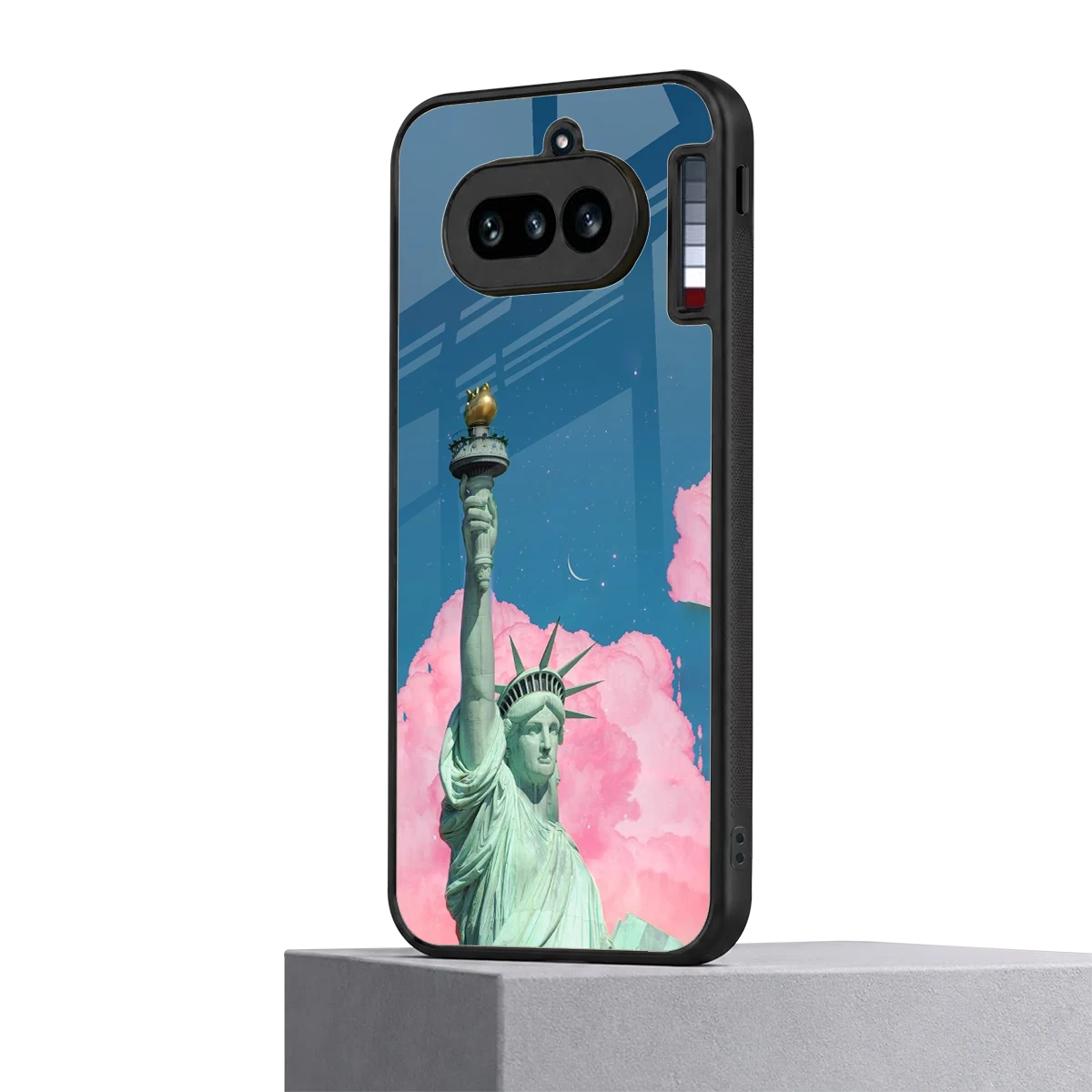 Dreamy Freedom nothing phone 4a mobile cover | shockproof glass phone case