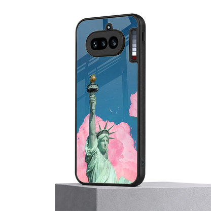 Dreamy Freedom nothing phone 4a mobile cover | shockproof glass phone case