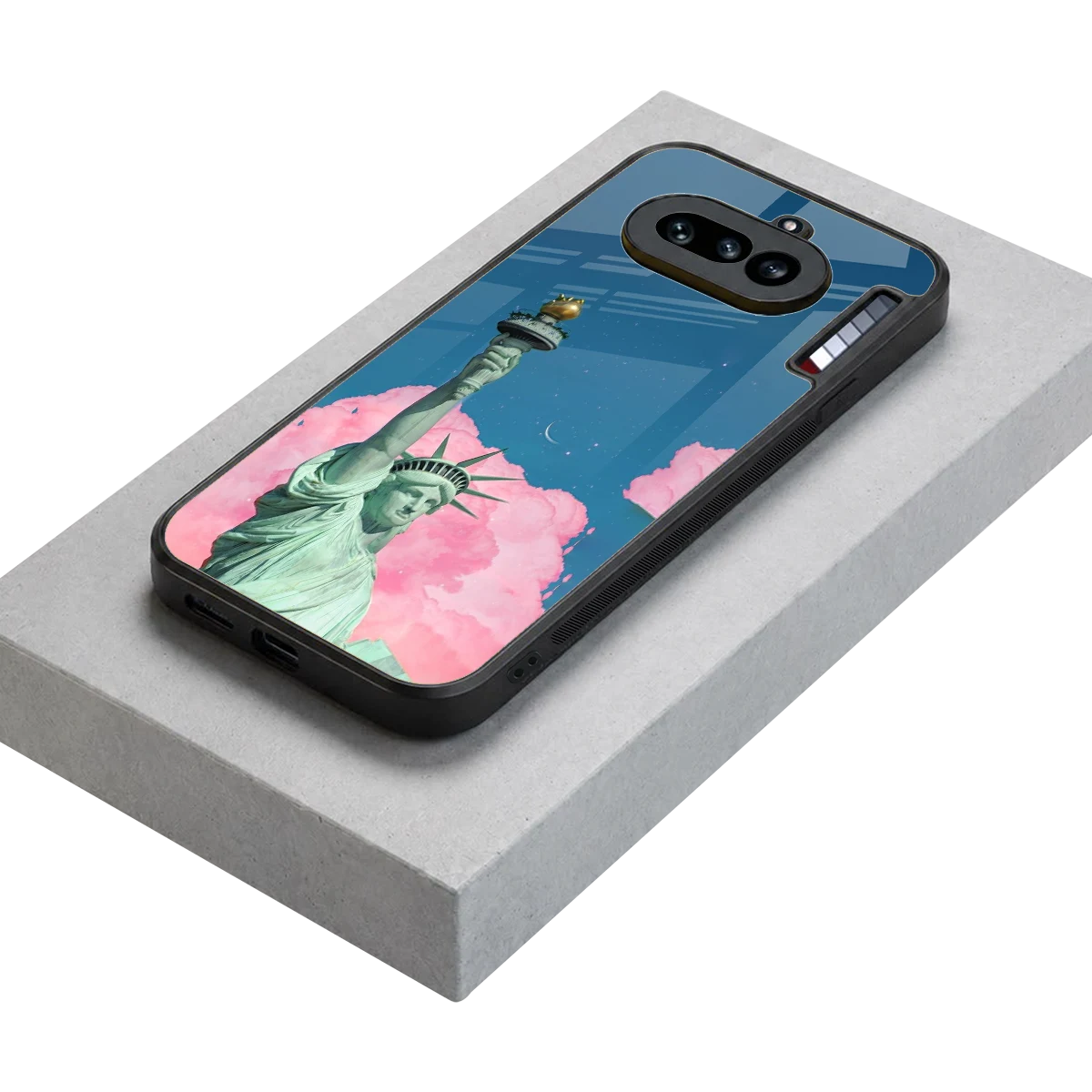 Dreamy Freedom stylish phone case for nothing phone 4a | glossy glass and slim fit
