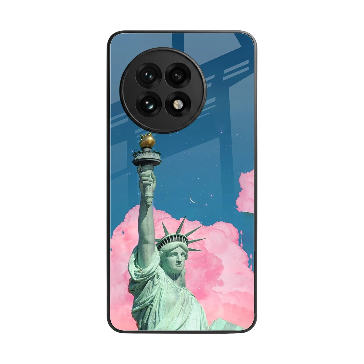Dreamy Freedom back phone cover | glass case for oneplus 13r