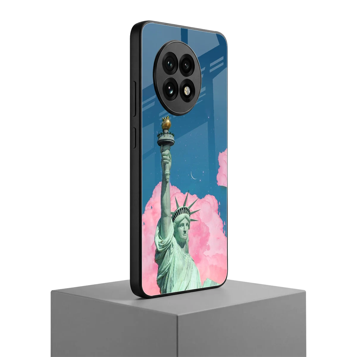 Dreamy Freedom oneplus 13r mobile cover | shockproof glass phone case