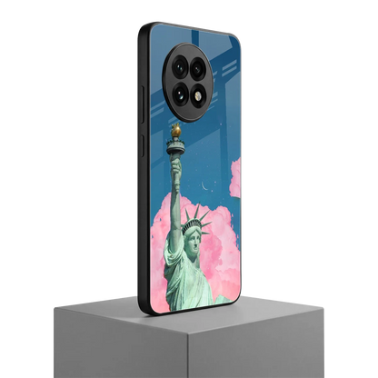 Dreamy Freedom oneplus 13r mobile cover | shockproof glass phone case