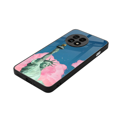 Dreamy Freedom stylish phone case for oneplus 13r | glossy glass and slim fit