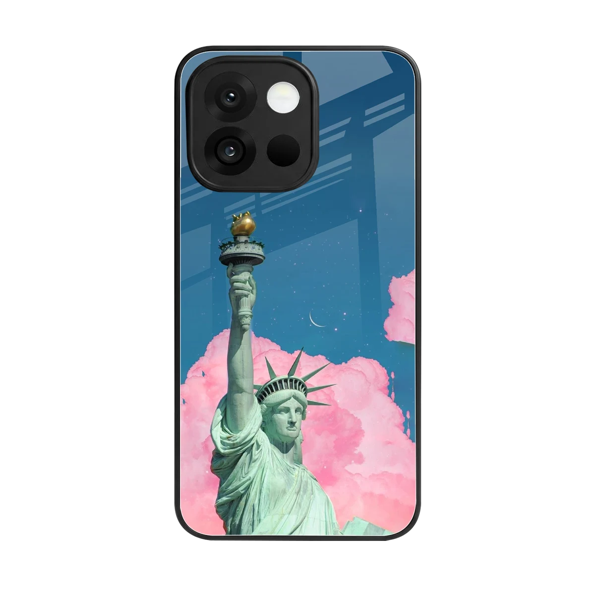 Dreamy Freedom back phone cover | glass case for oneplus 13s