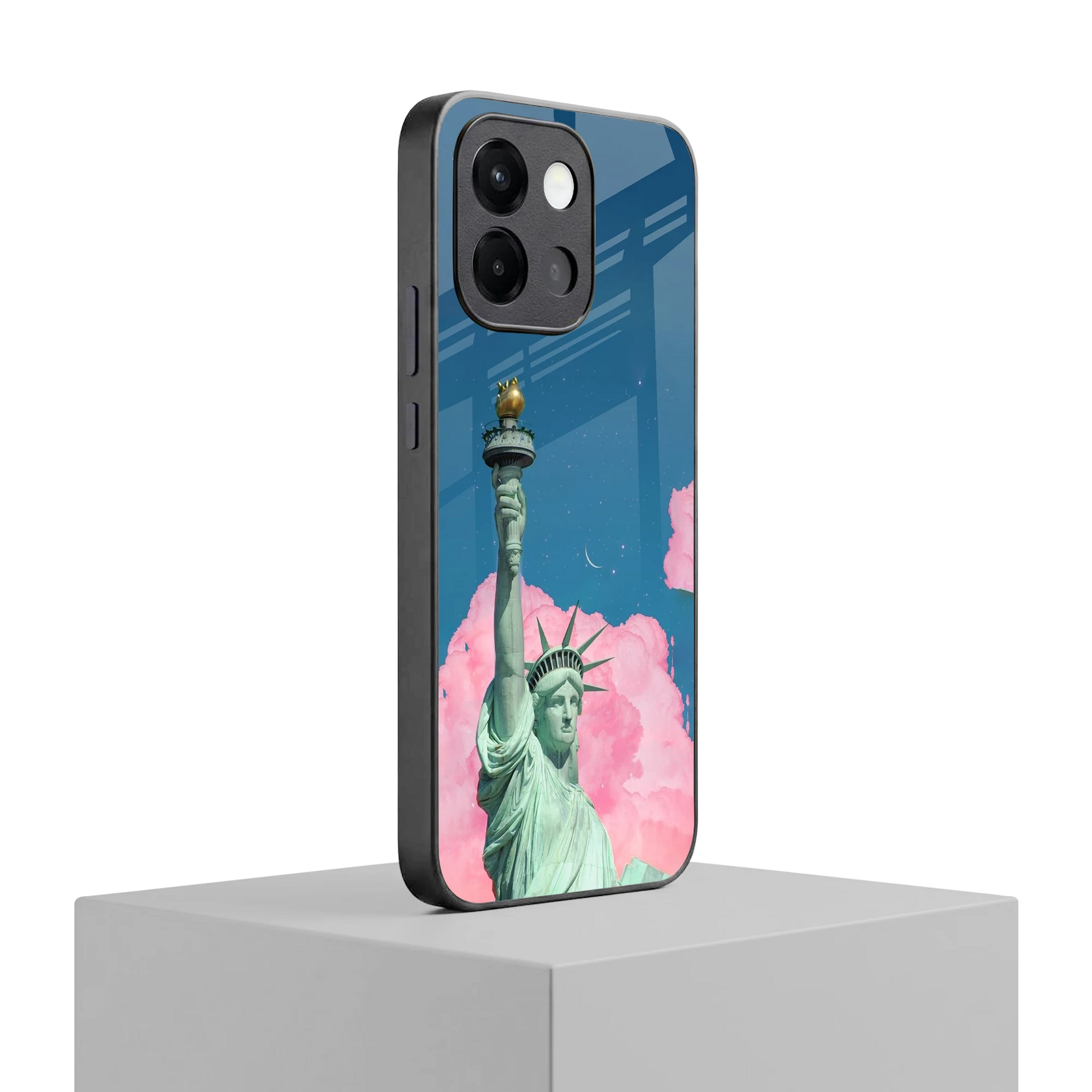 Dreamy Freedom oneplus 13s mobile cover | shockproof glass phone case