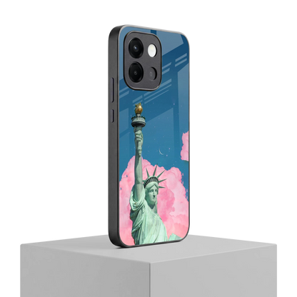Dreamy Freedom oneplus 13s mobile cover | shockproof glass phone case
