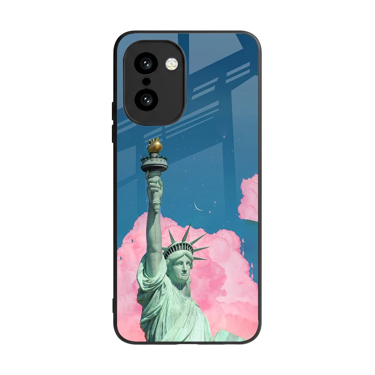 Dreamy Freedom back phone cover | glass case for oneplus 15r