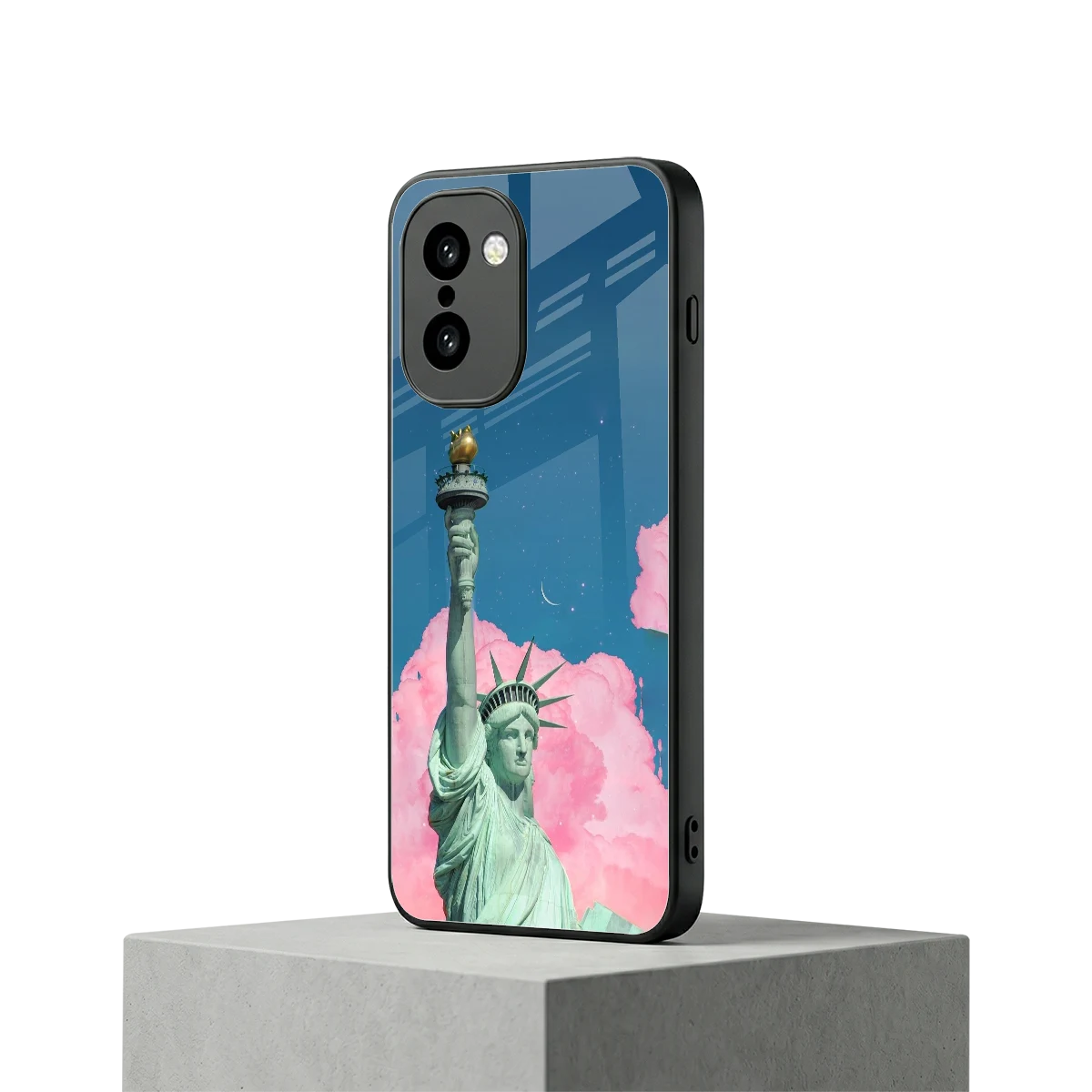 Dreamy Freedom oneplus 15r mobile cover | shockproof glass phone case