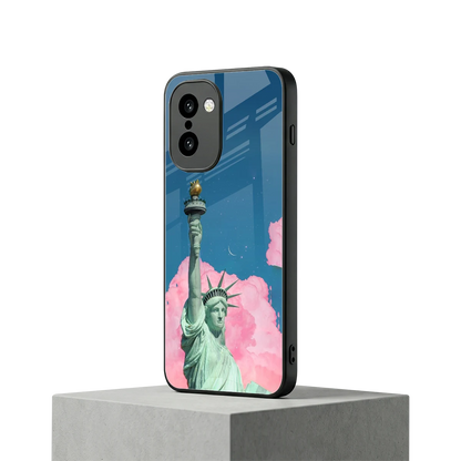 Dreamy Freedom oneplus 15r mobile cover | shockproof glass phone case