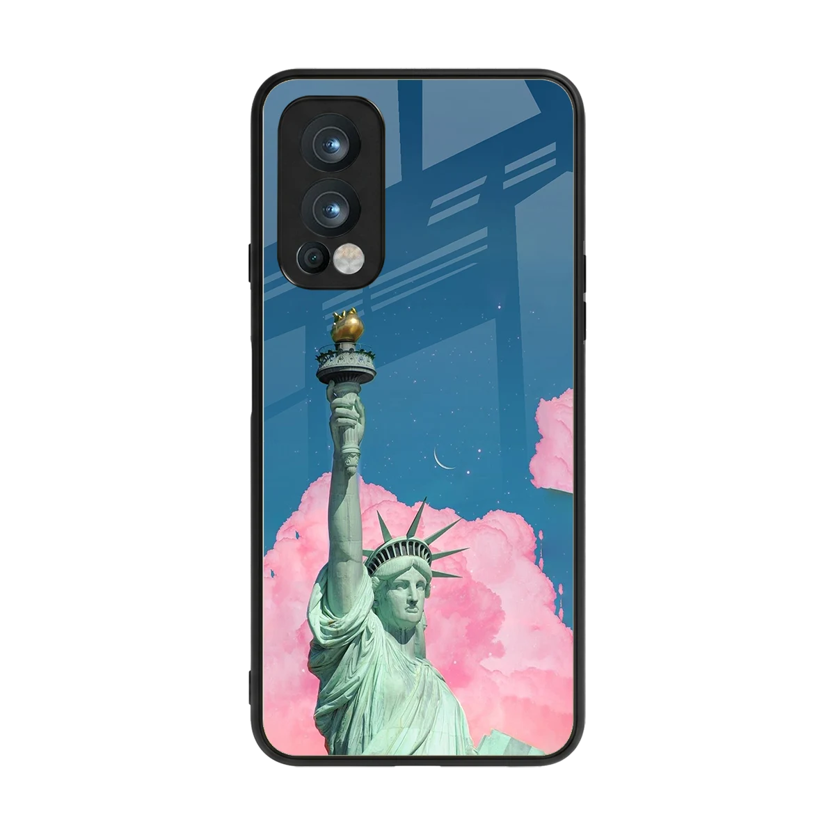 Dreamy Freedom back phone cover | glass case for oneplus nord 2