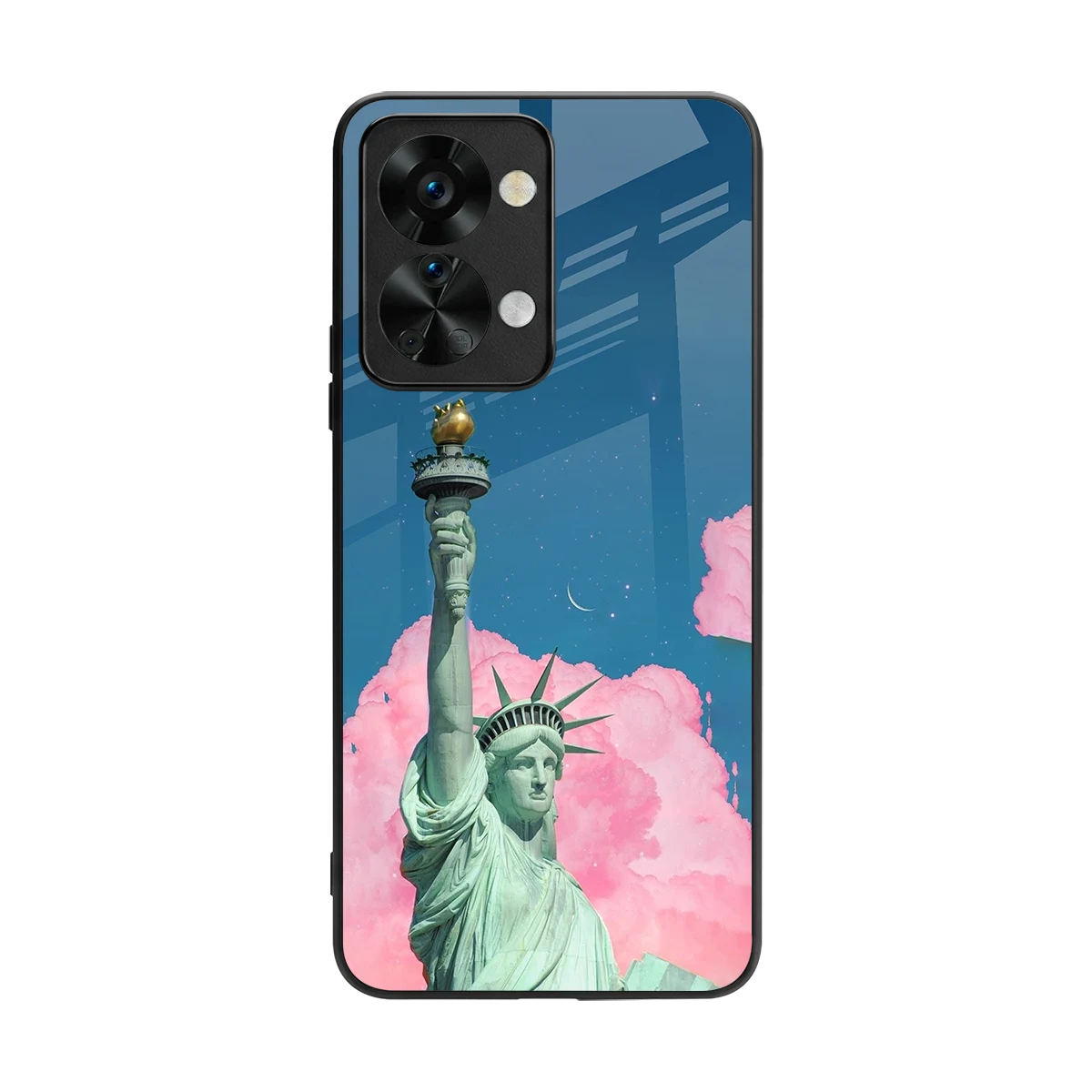 Dreamy Freedom back phone cover | glass case for oneplus nord 2t