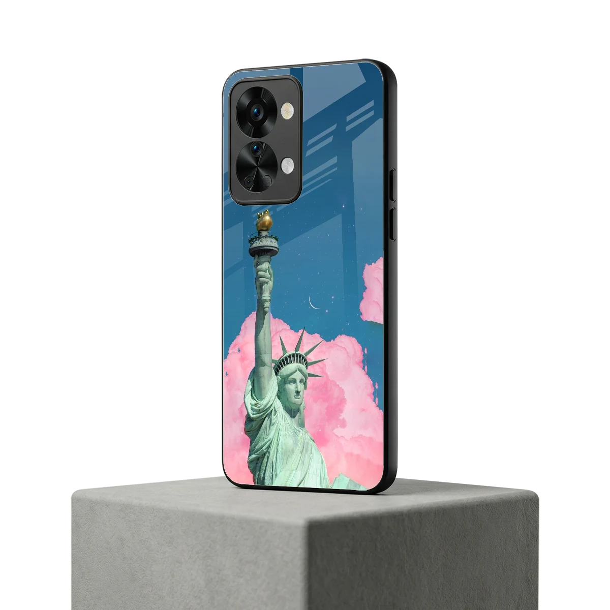 Dreamy Freedom oneplus nord 2t mobile cover | shockproof glass phone case