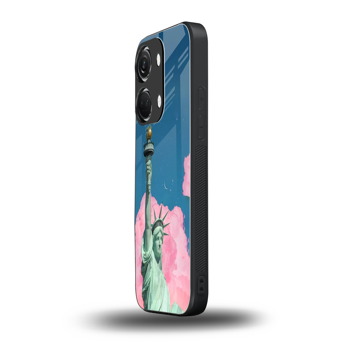 Dreamy Freedom oneplus nord 3 mobile cover | shockproof glass phone case