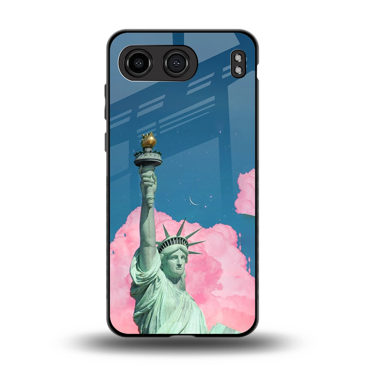 Dreamy Freedom back phone cover | glass case for oneplus nord 4