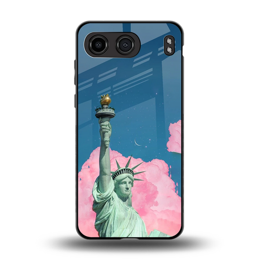 Dreamy Freedom back phone cover | glass case for oneplus nord 4