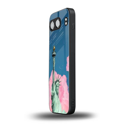 Dreamy Freedom oneplus nord 4 mobile cover | shockproof glass phone case