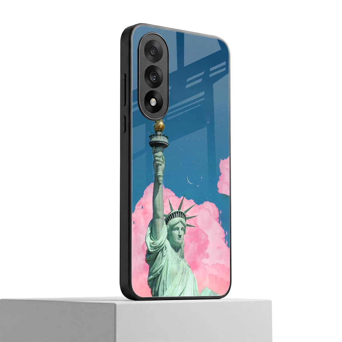 Dreamy Freedom oneplus nord 5 mobile cover | shockproof glass phone case