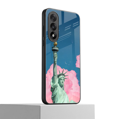 Dreamy Freedom oneplus nord 5 mobile cover | shockproof glass phone case