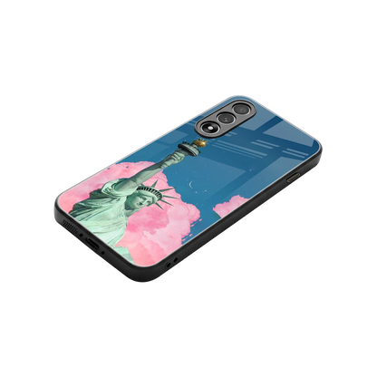 Dreamy Freedom stylish phone case for oneplus nord 5 | glossy glass and slim fit