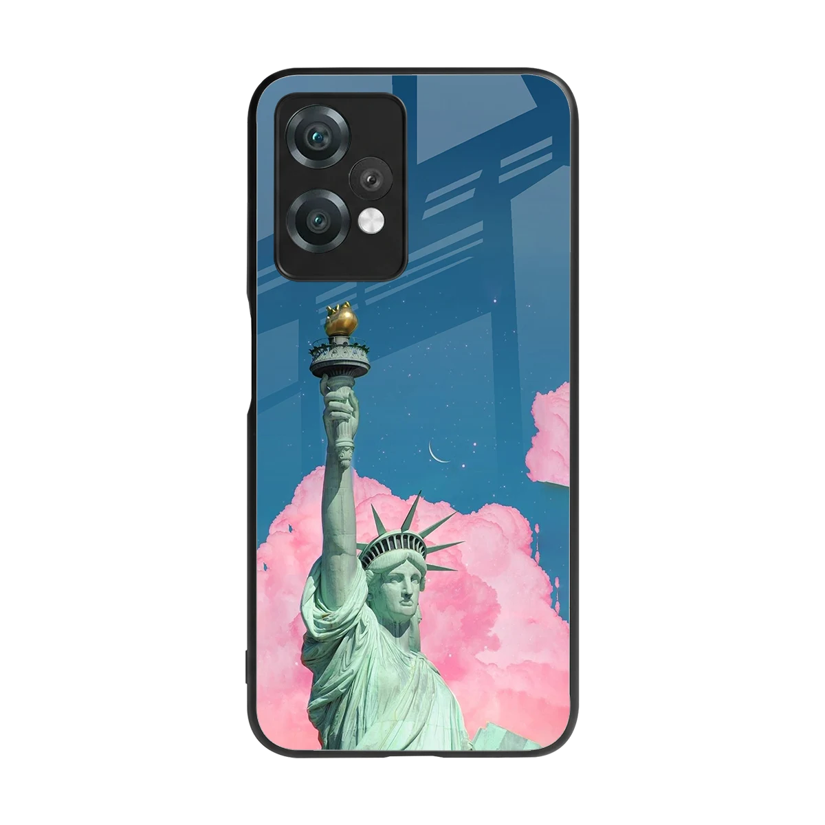 Dreamy Freedom back phone cover | glass case for oneplus nord ce 2 lite