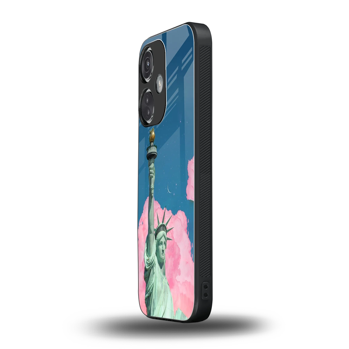 Dreamy Freedom oneplus nord ce 3 mobile cover | shockproof glass phone case