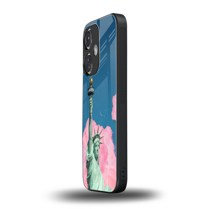 Dreamy Freedom oneplus nord ce 3 mobile cover | shockproof glass phone case