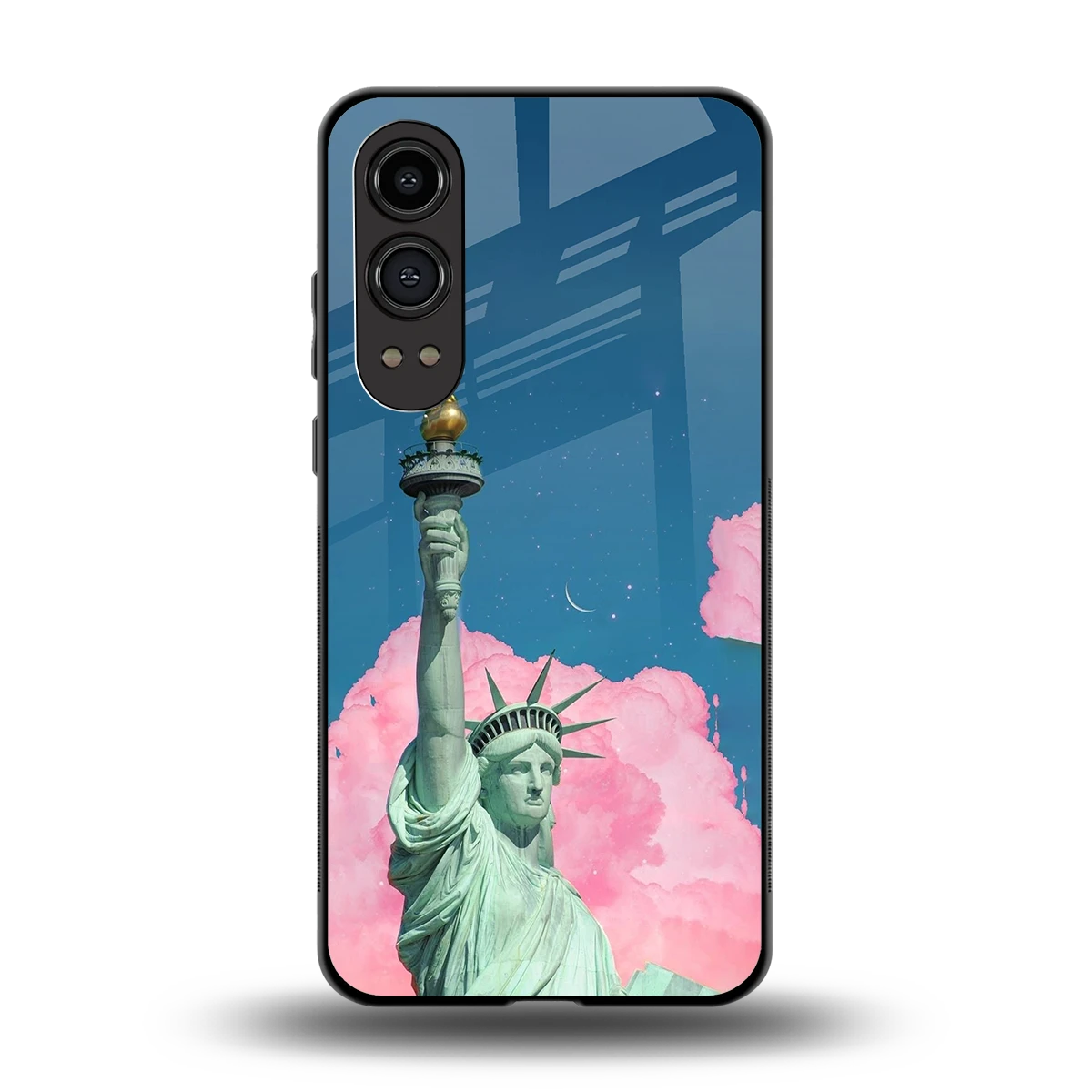 Dreamy Freedom back phone cover | glass case for oneplus nord ce 4 lite