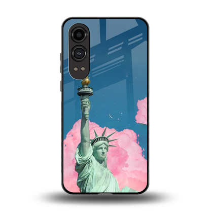 Dreamy Freedom back phone cover | glass case for oneplus nord ce 4 lite