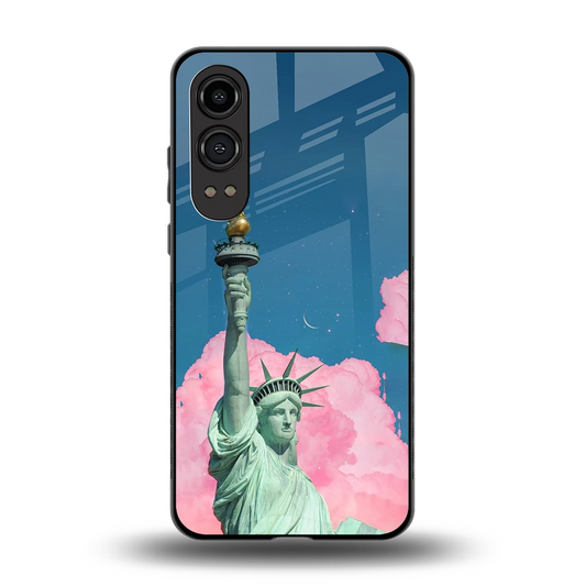 Dreamy Freedom back phone cover | glass case for oneplus nord ce 4 lite