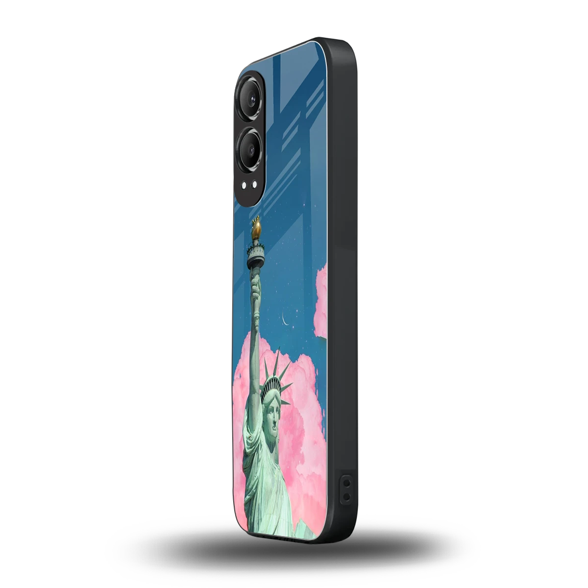 Dreamy Freedom oneplus nord ce 4 lite mobile cover | shockproof glass phone case