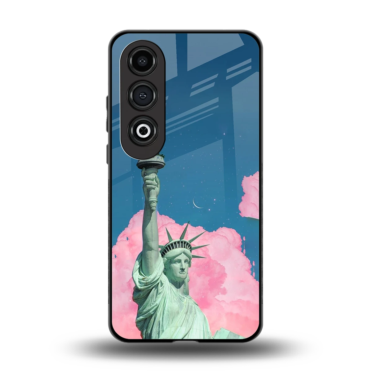 Dreamy Freedom back phone cover | glass case for oneplus nord ce 4