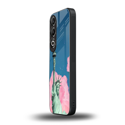 Dreamy Freedom oneplus nord ce 4 mobile cover | shockproof glass phone case