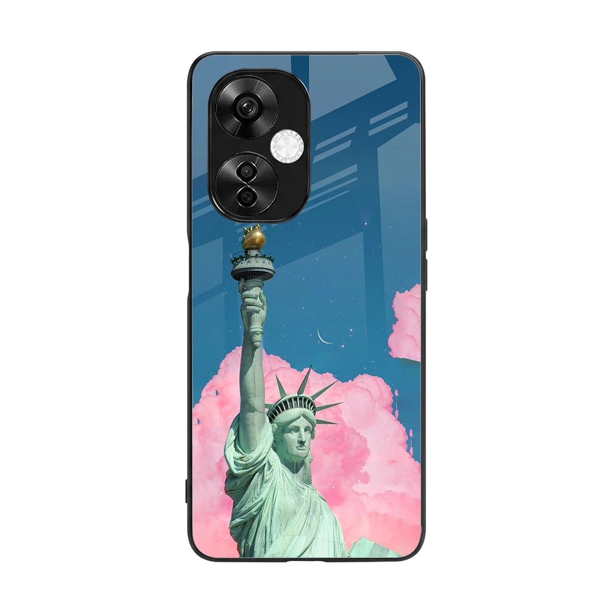 Dreamy Freedom back phone cover | glass case for oneplus nord ce 3 lite