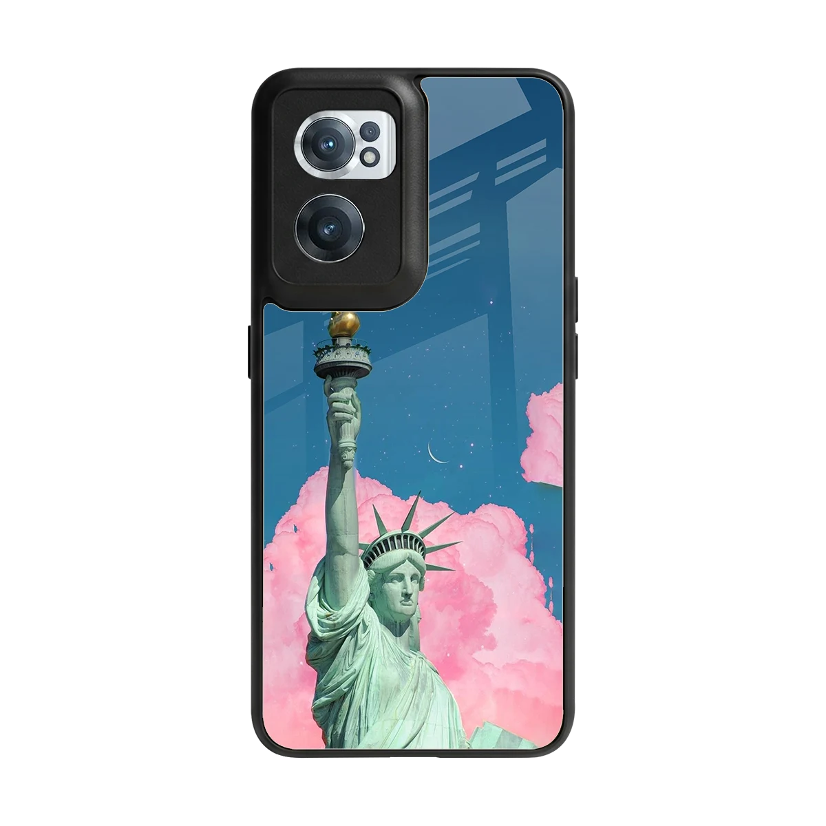 Dreamy Freedom back phone cover | glass case for oneplus nord ce 2
