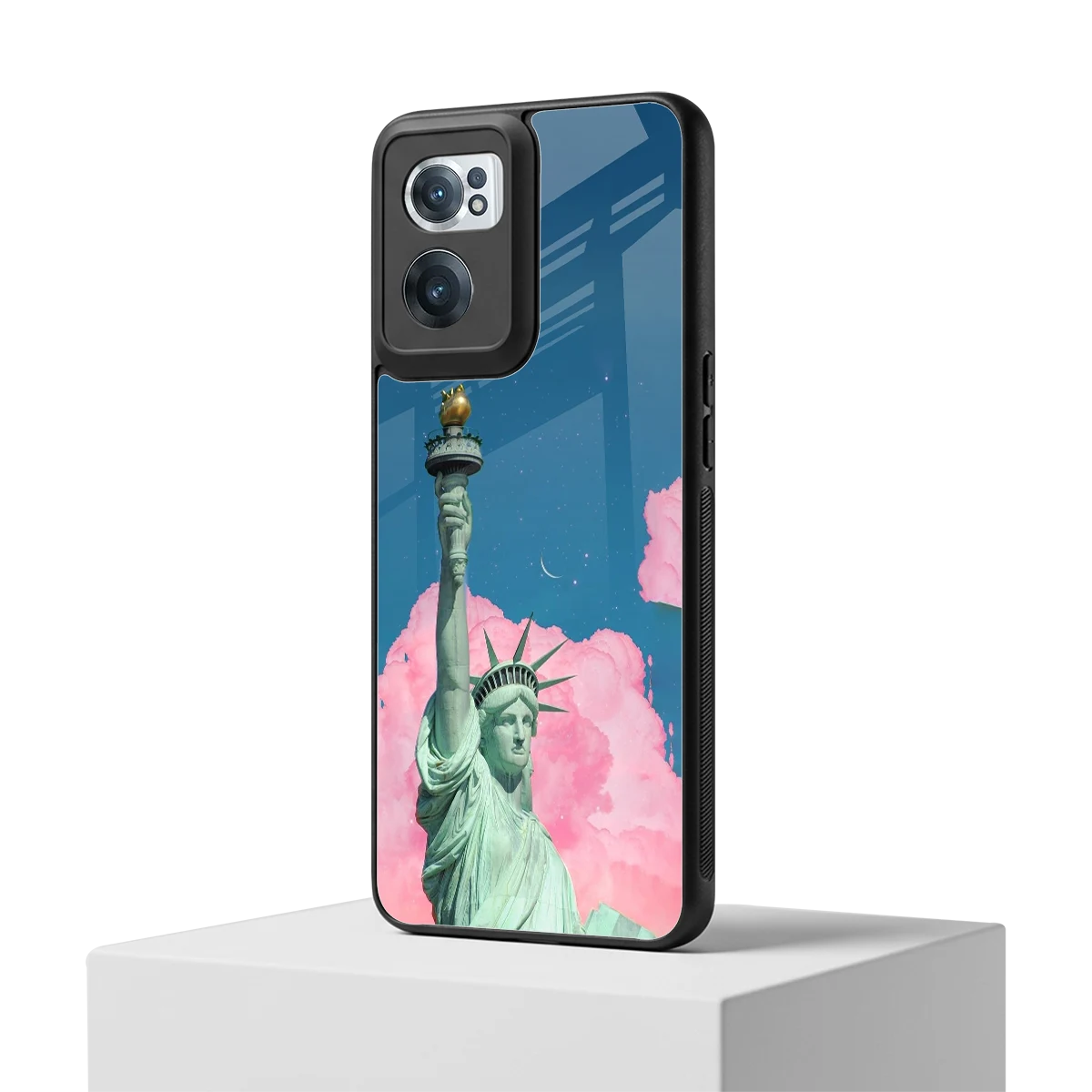 Dreamy Freedom oneplus nord ce 2 mobile cover | shockproof glass phone case