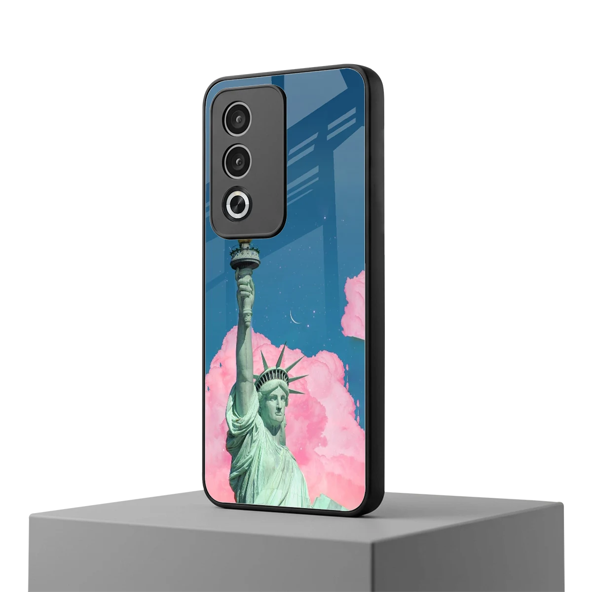 Dreamy Freedom oppo a3 pro mobile cover | shockproof glass phone case