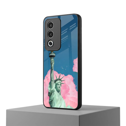 Dreamy Freedom oppo a3 pro mobile cover | shockproof glass phone case