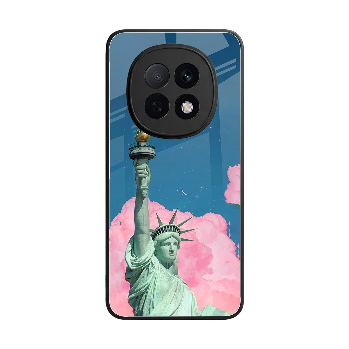 Dreamy Freedom back phone cover | glass case for oppo f29 pro 5g