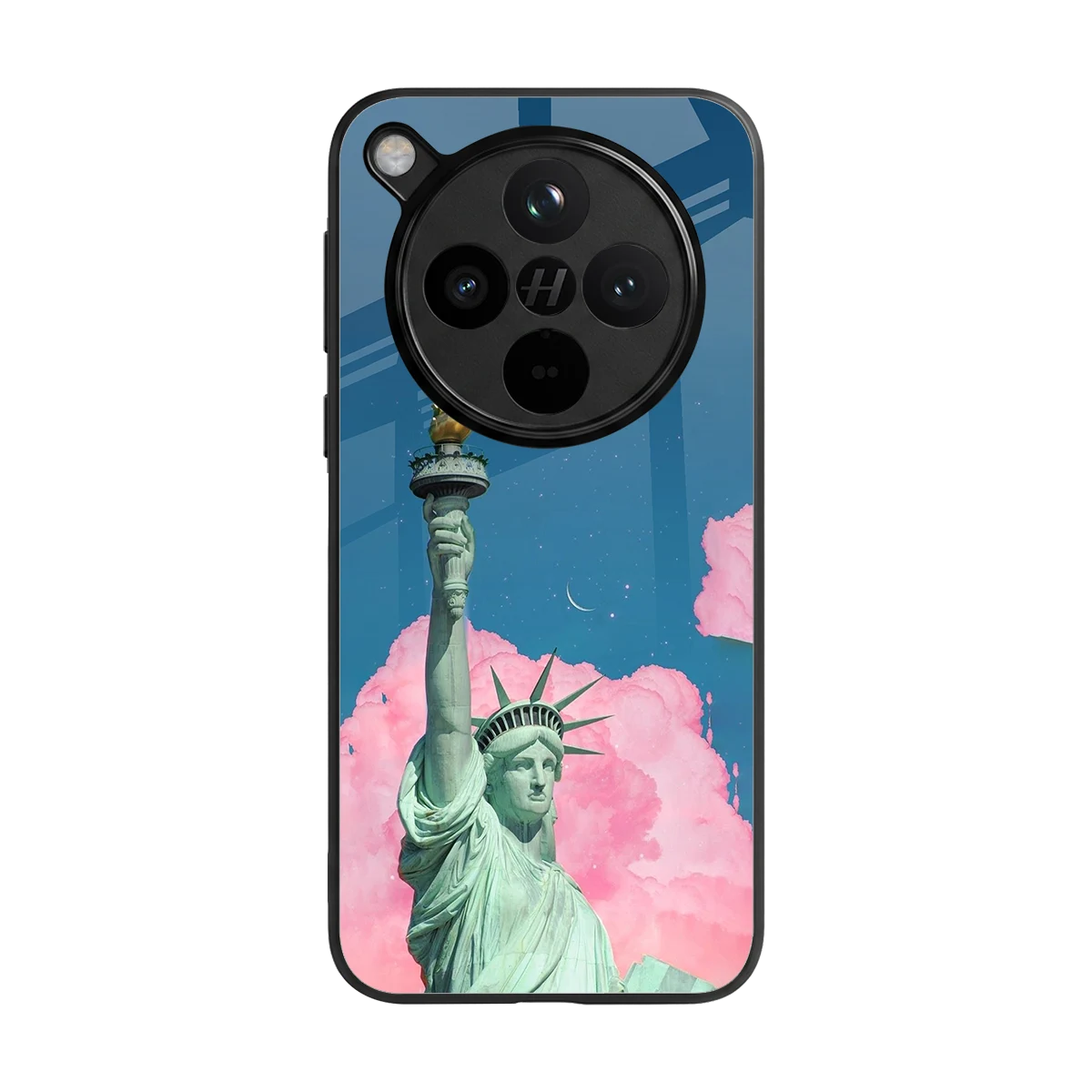 Dreamy Freedom back phone cover | glass case for oppo find x8