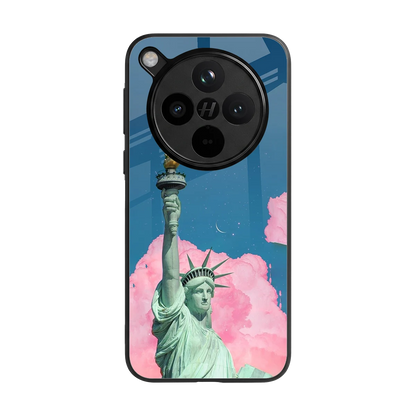 Dreamy Freedom back phone cover | glass case for oppo find x8