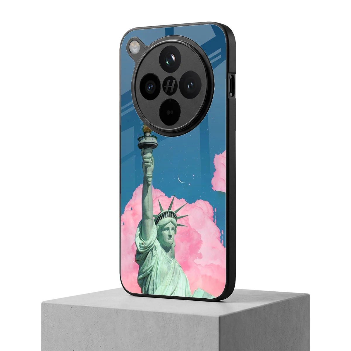 Dreamy Freedom oppo find x8 mobile cover | shockproof glass phone case