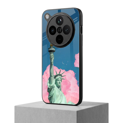 Dreamy Freedom oppo find x8 mobile cover | shockproof glass phone case
