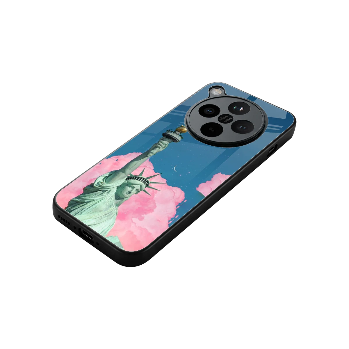Dreamy Freedom stylish phone case for oppo find x8 | glossy glass and slim fit