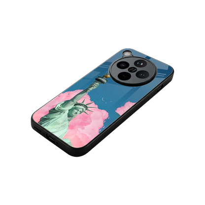 Dreamy Freedom stylish phone case for oppo find x8 | glossy glass and slim fit