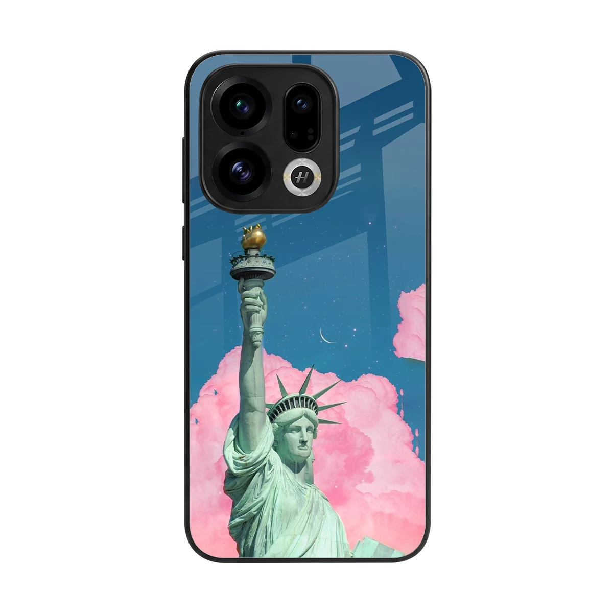Dreamy Freedom back phone cover | glass case for oppo find x9
