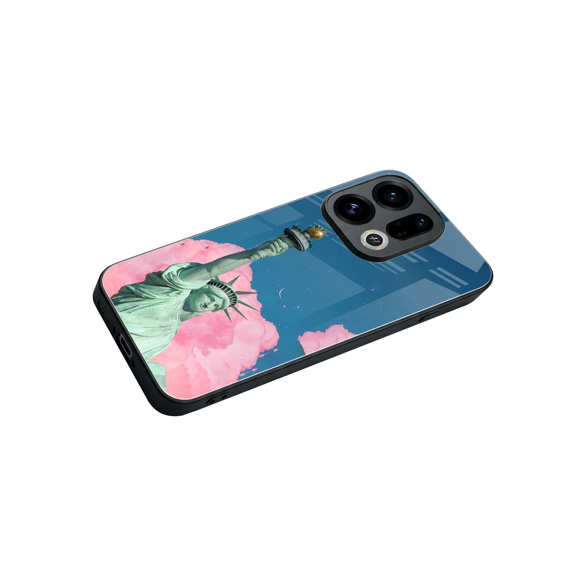 Dreamy Freedom stylish phone case for oppo find x9 | glossy glass and slim fit