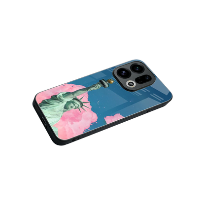 Dreamy Freedom stylish phone case for oppo find x9 | glossy glass and slim fit