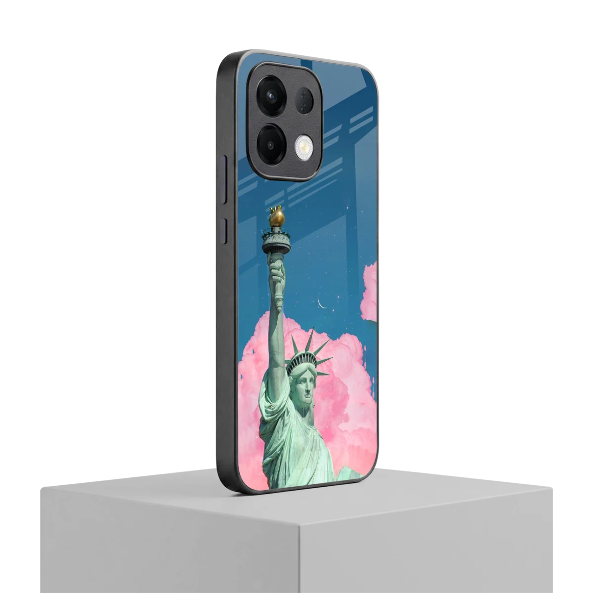 Dreamy Freedom oppo k13 5g mobile cover | shockproof glass phone case