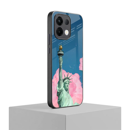 Dreamy Freedom oppo k13 5g mobile cover | shockproof glass phone case
